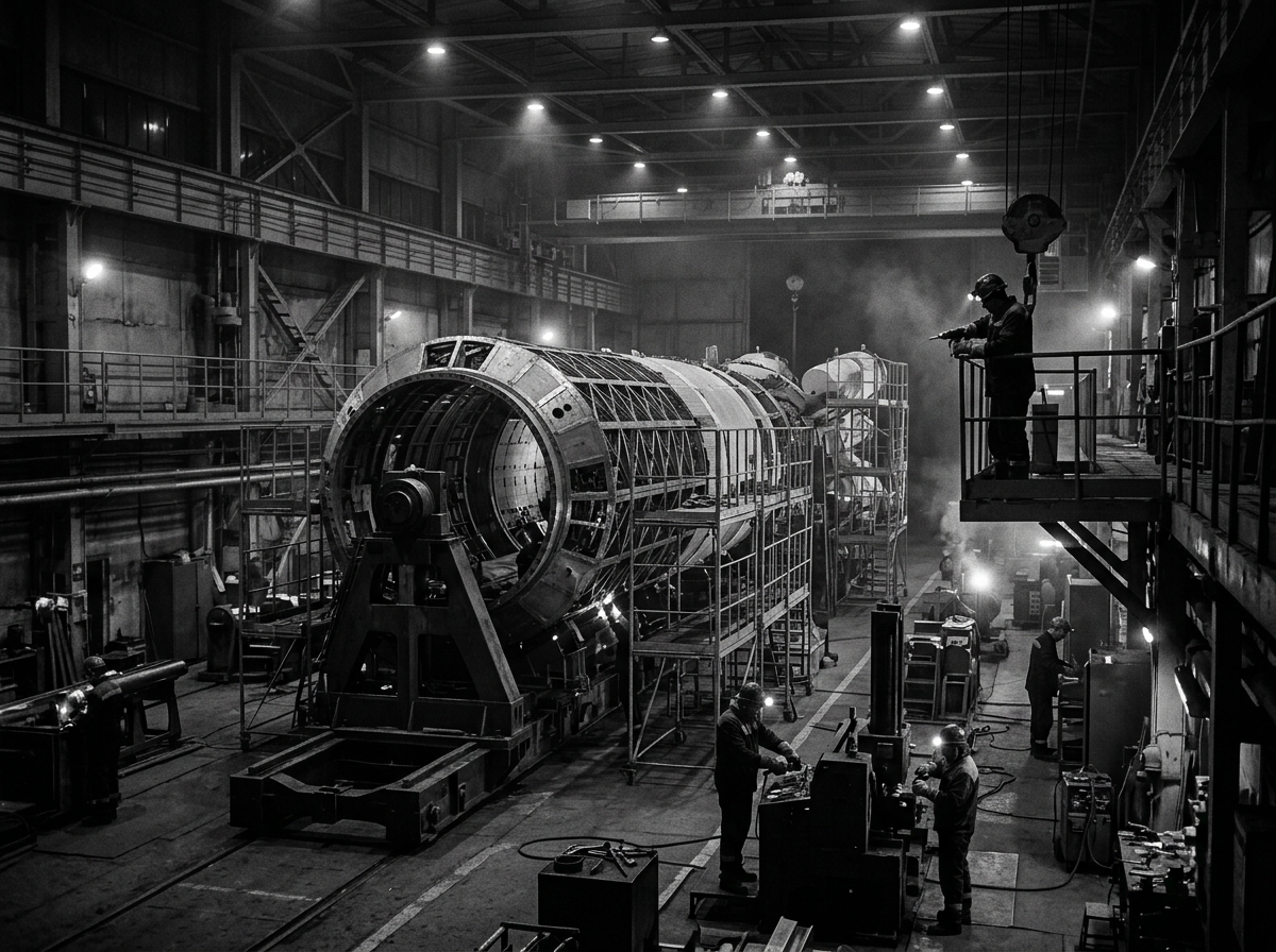 Aerospace Manufacturing Facility