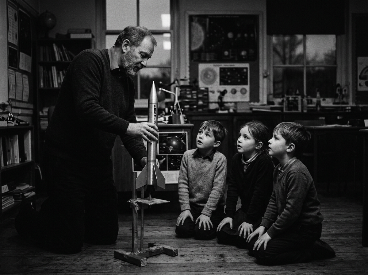 Classroom Telescope Demonstration