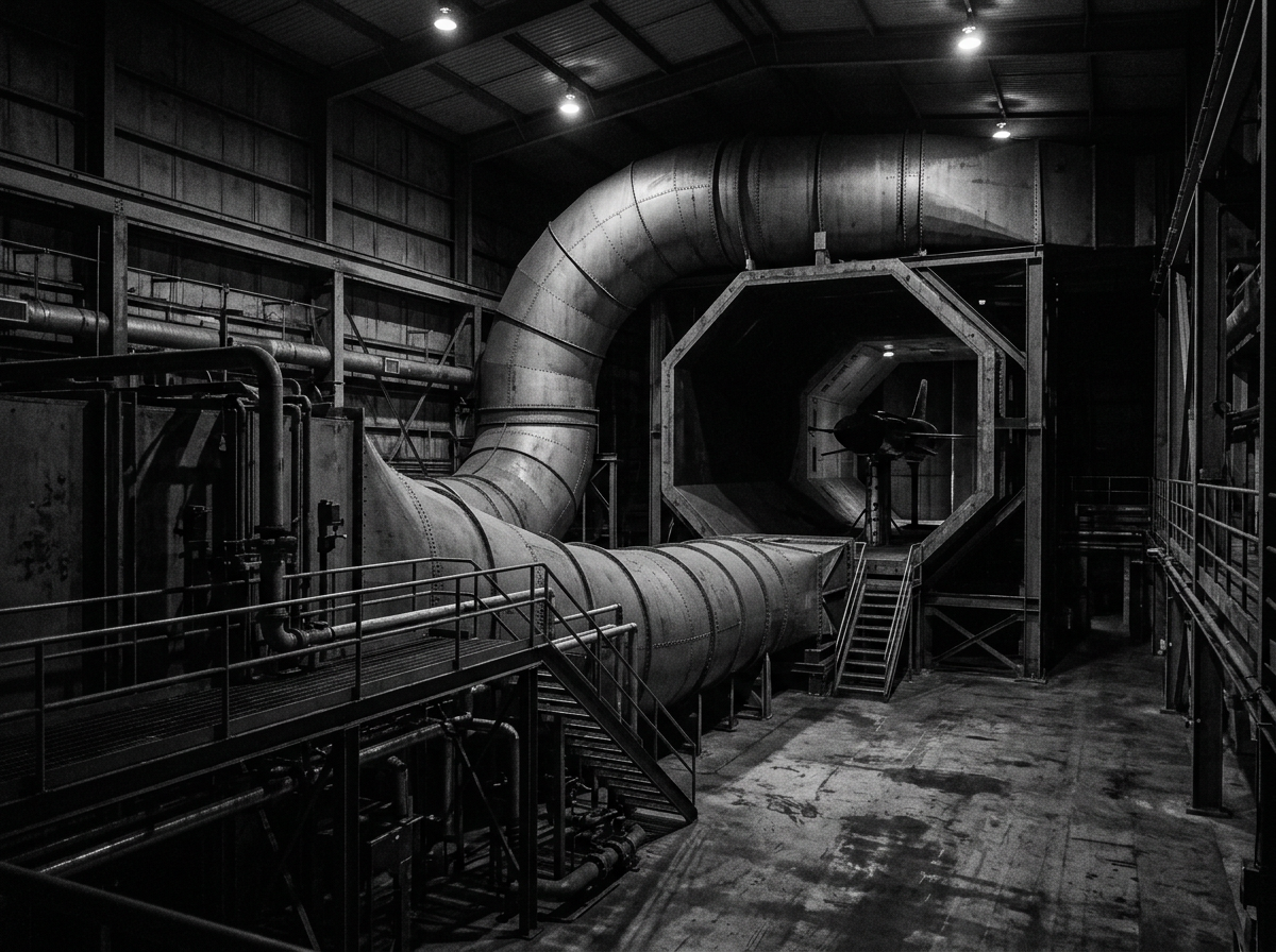 Vacuum Testing Chamber